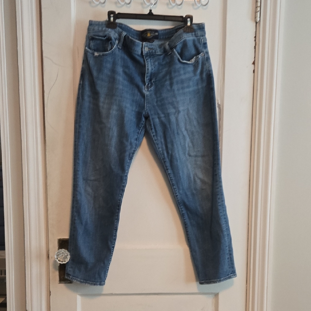 Women's Lucky Brand Light Blue Denim Jeans